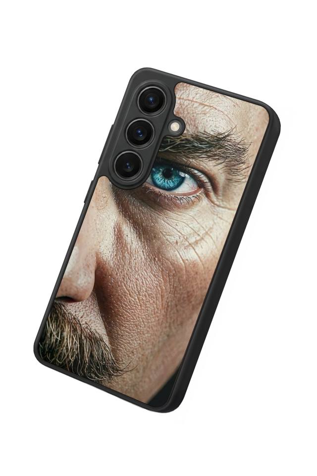 Samsung Galaxy S26 Uyumlu Mustafa Kemal Ataturk Tasarımlı Glossy Premium Kılıf