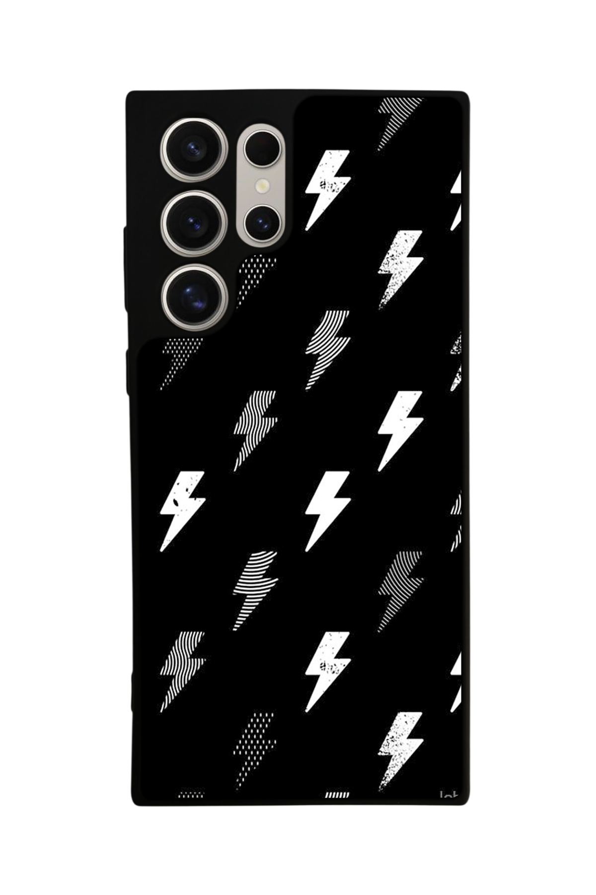 Samsung Galaxy S22 Ultra Uyumlu Simsek Tasarımlı Glossy Premium Kılıf