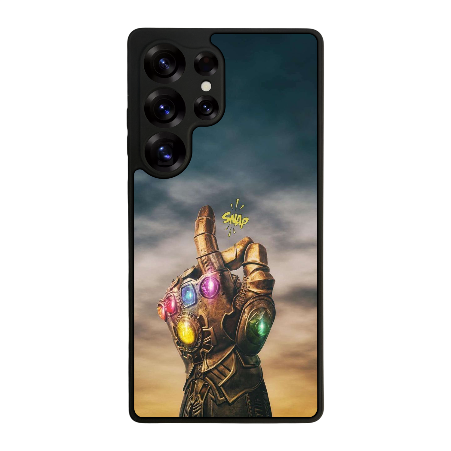 Samsung Galaxy S25 Ultra Uyumlu Thanos Tasarımlı Glossy Premium Kılıf