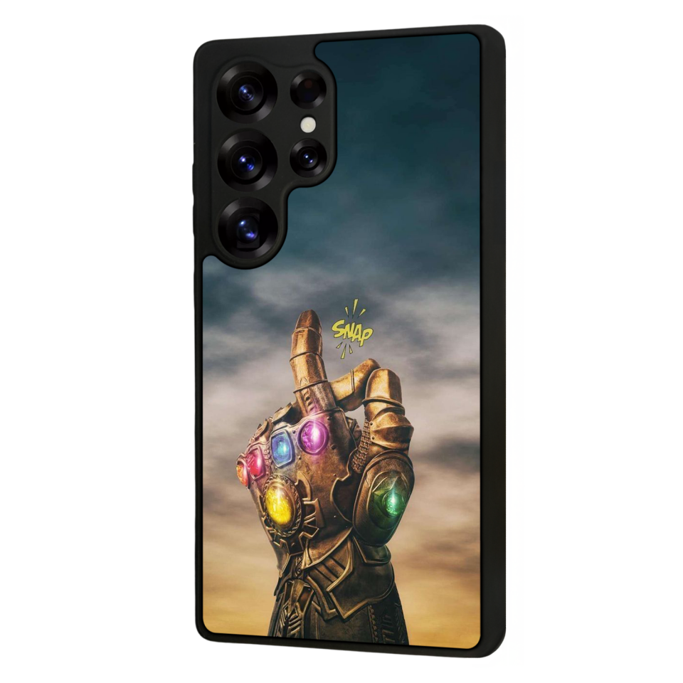 Samsung Galaxy S25 Ultra Uyumlu Thanos Tasarımlı Glossy Premium Kılıf
