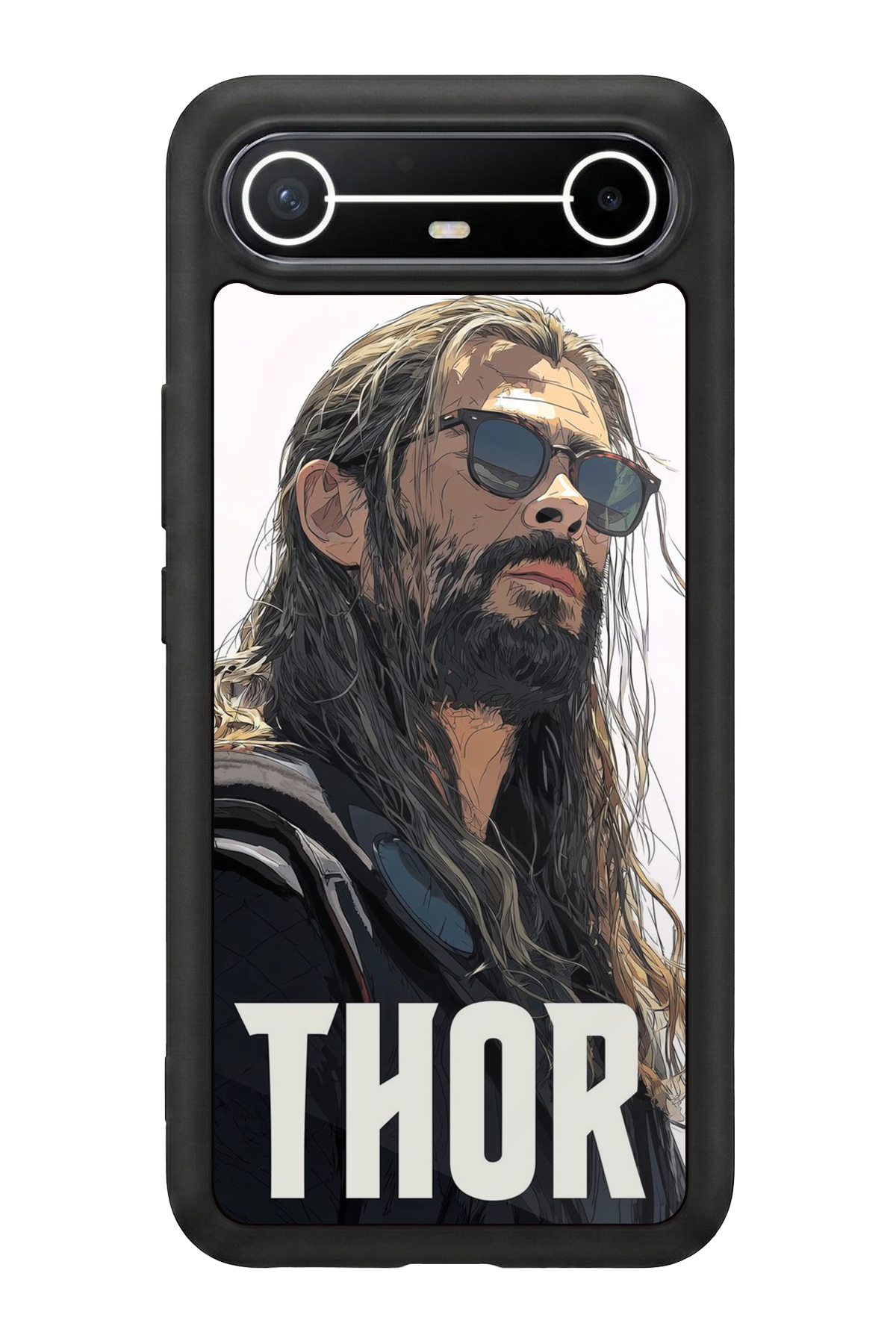 Tecno Spark Slim 5G Uyumlu Thor Tasarımlı Glossy Premium Kılıf