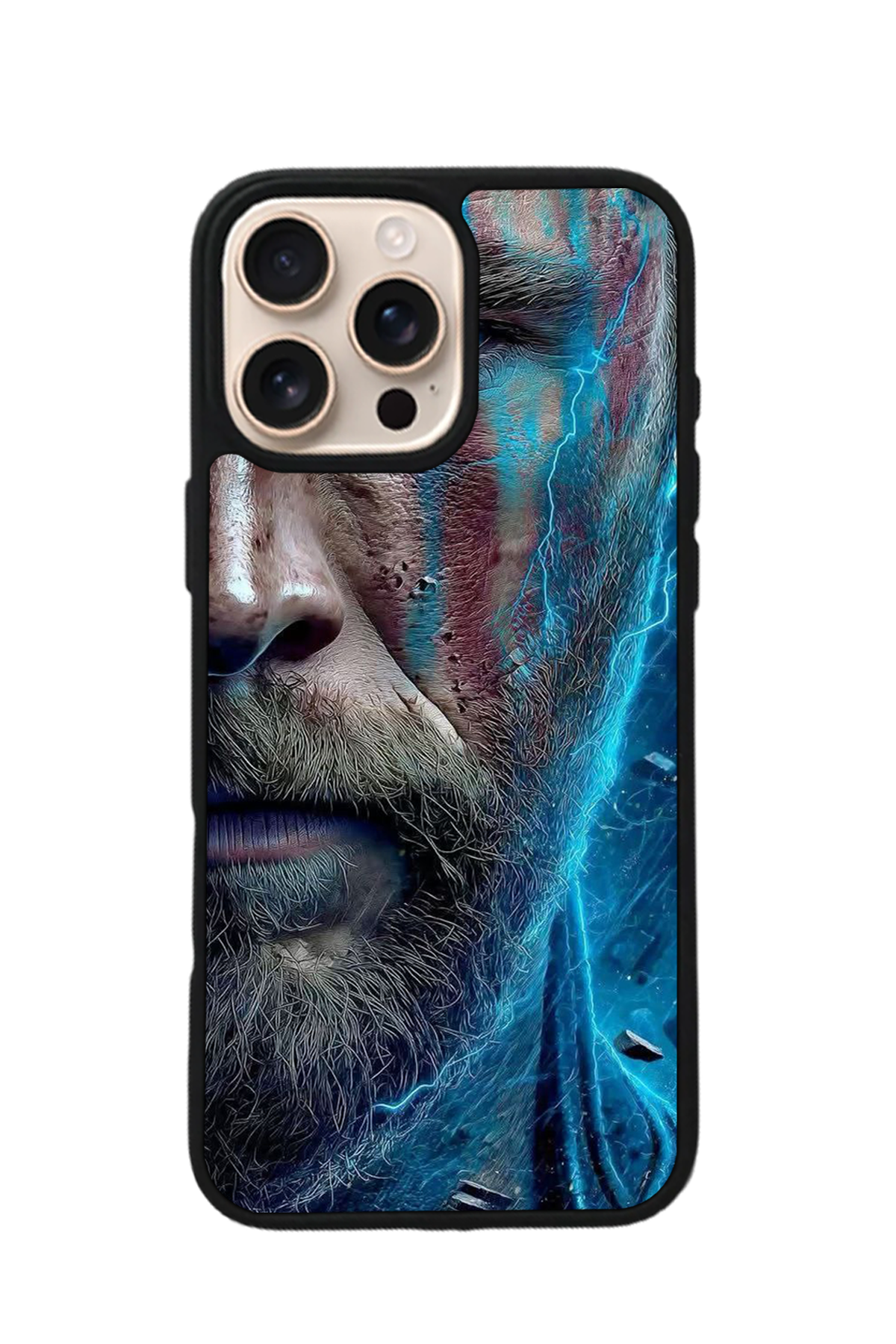 iPhone 16 Pro Max Uyumlu Thor Tasarımlı Glossy Premium Kılıf