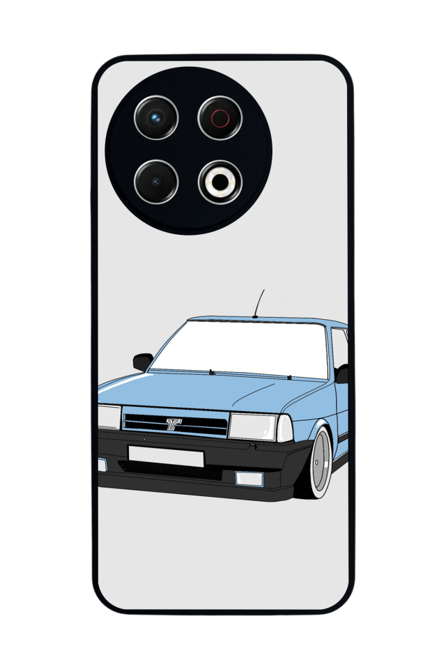 Tecno Spark 30 Pro Uyumlu Tofas Tasarımlı Glossy Premium Kılıf