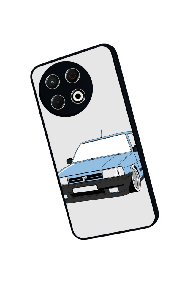 Tecno Spark 30 Pro Uyumlu Tofas Tasarımlı Glossy Premium Kılıf