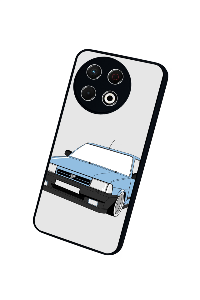 Tecno Spark 30 Pro Uyumlu Tofas Tasarımlı Glossy Premium Kılıf