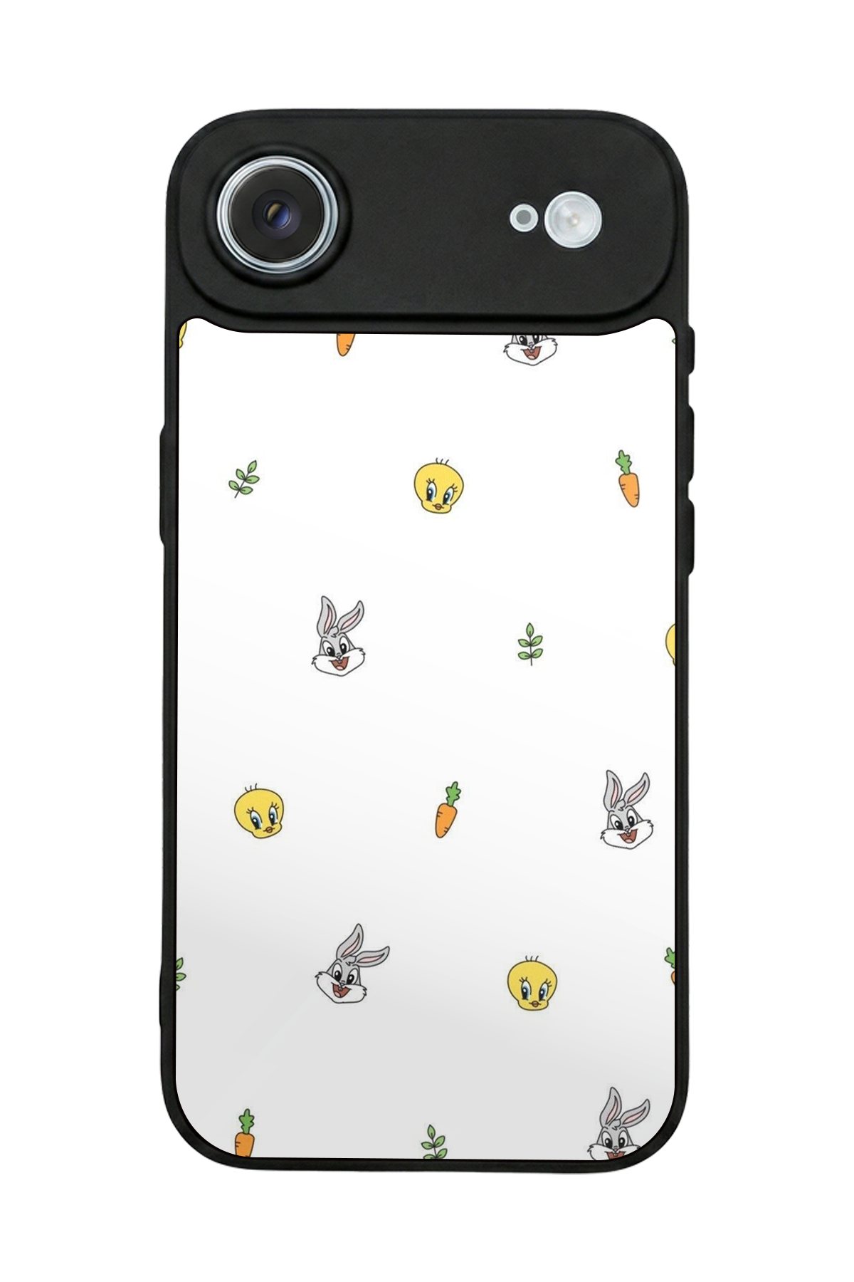 iPhone 17 Air Uyumlu Tweety Tasarımlı Glossy Premium Kılıf