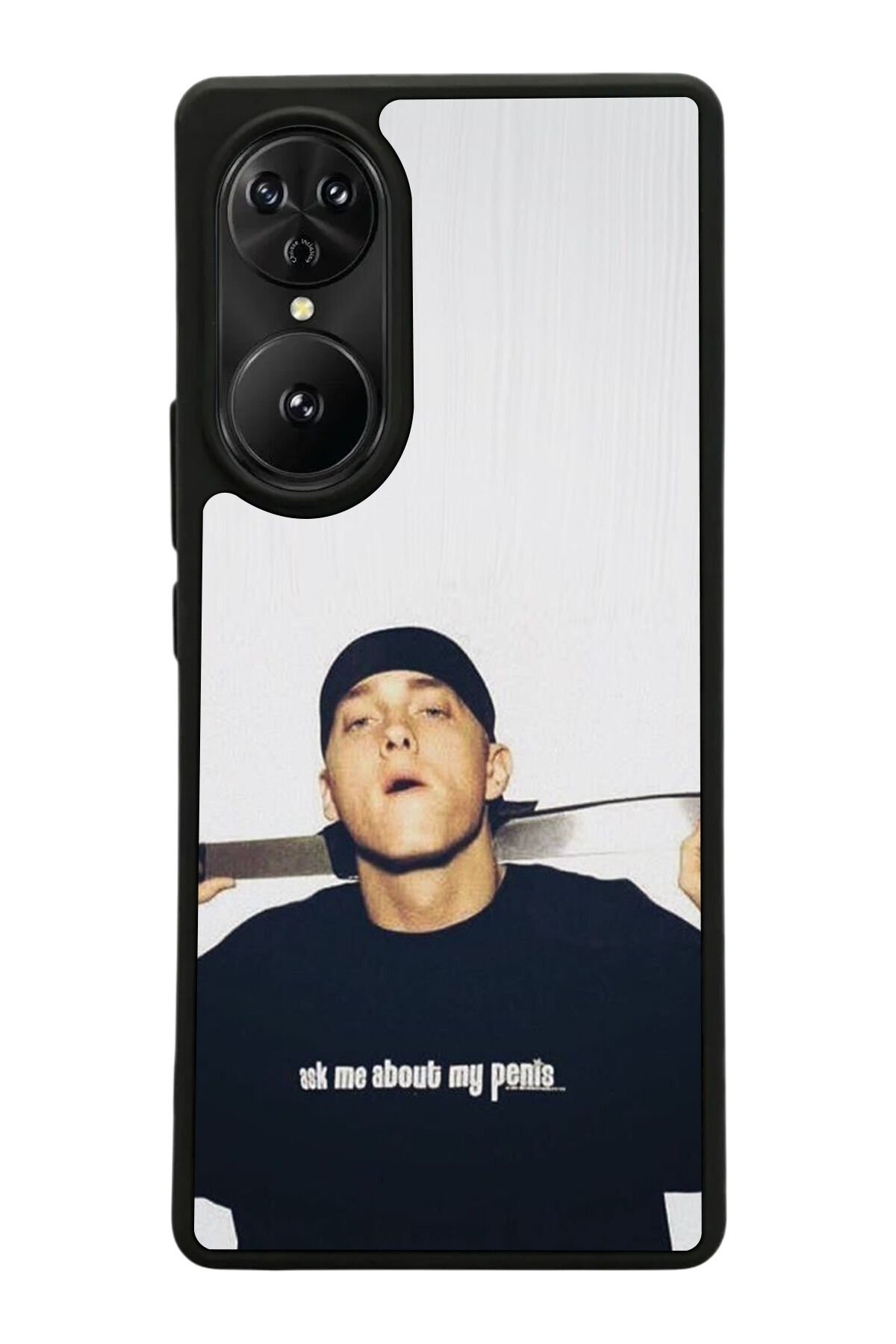 Reeder S19 Max Pro S EDGE Uyumlu Eminem Tasarımlı Glossy Premium Kılıf