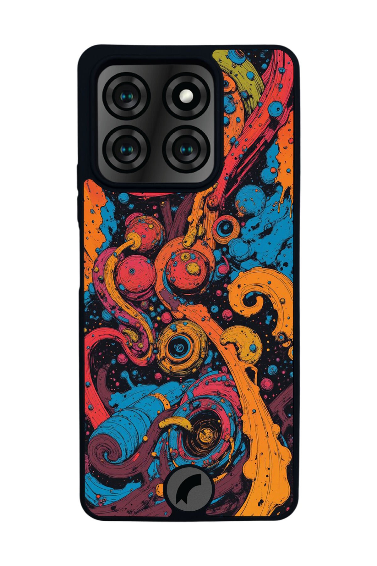 Reeder S71 Uyumlu Abstract Tasarımlı Glossy Premium Kılıf