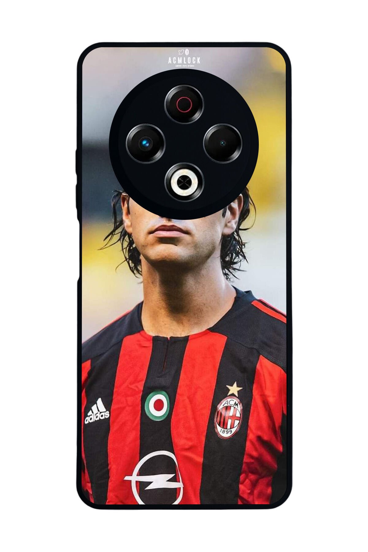 Tecno Spark 30 Uyumlu Nesta Tasarımlı Glossy Premium Kılıf