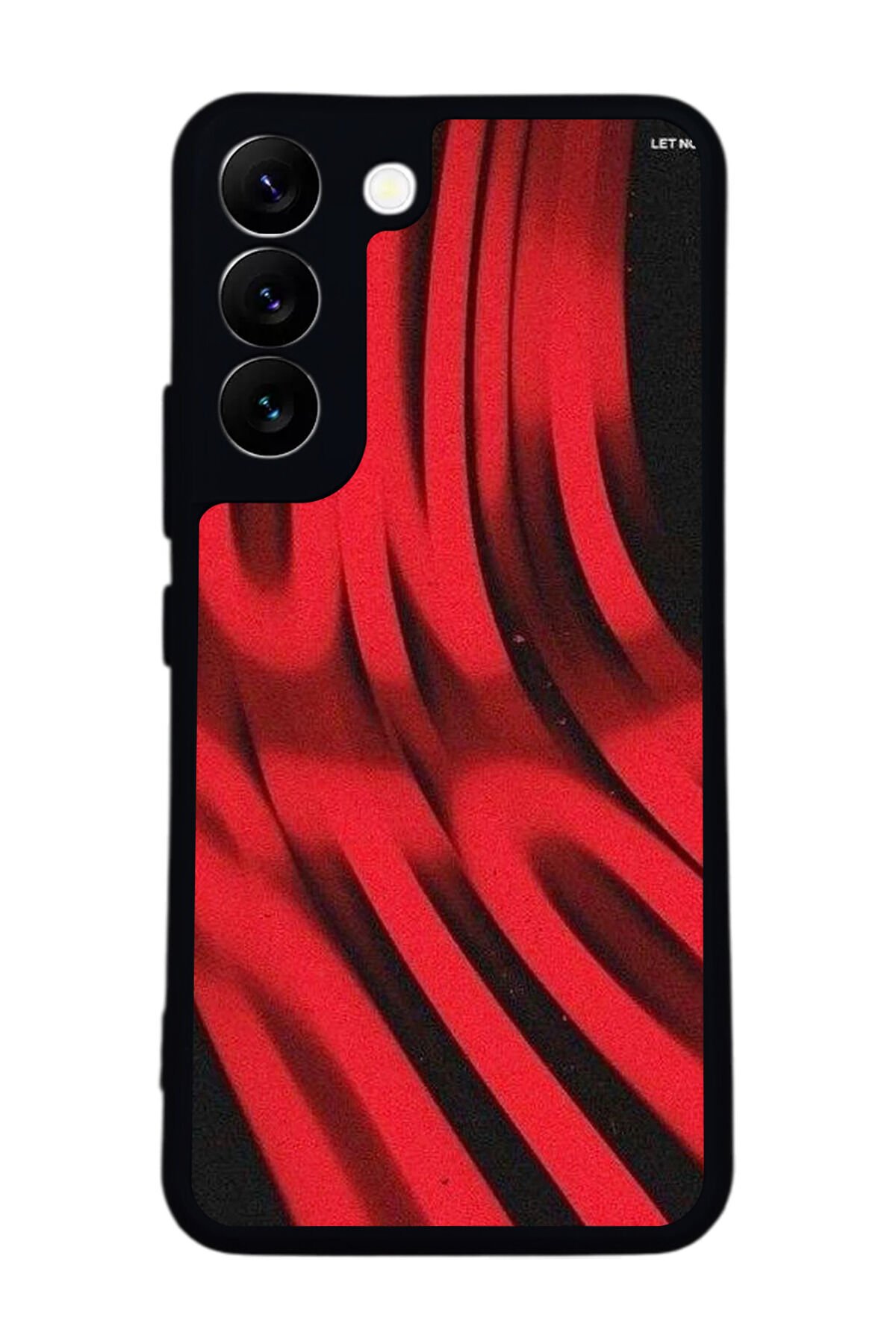 Samsung Galaxy S22 Uyumlu Dont Stop Tasarımlı Glossy Premium Kılıf
