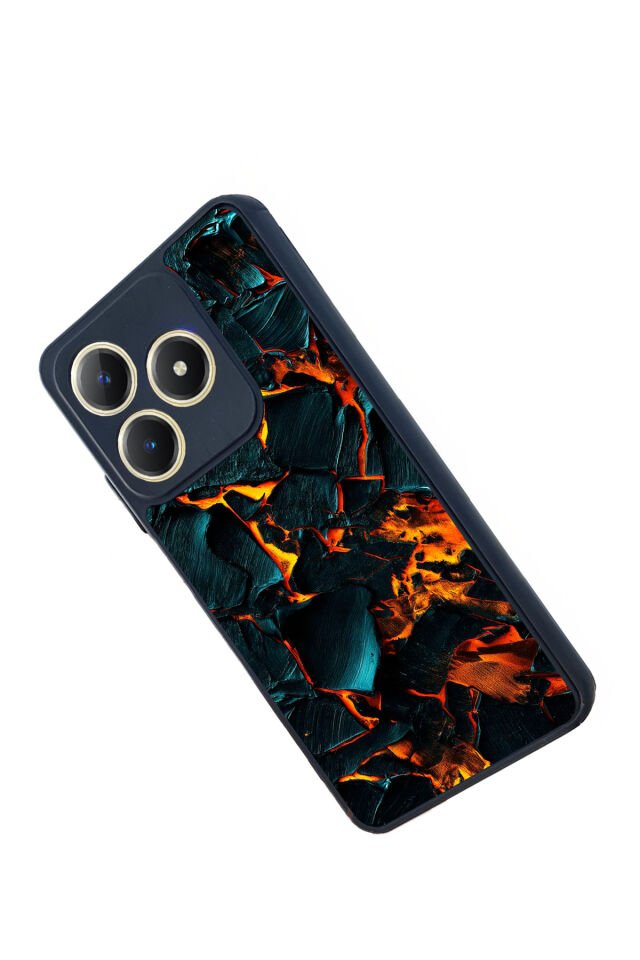 Realme C63 Mat Uyumlu Siyah Kılıf – Yumuşak Silikon, Koruyucu, Şok Emici Kapak