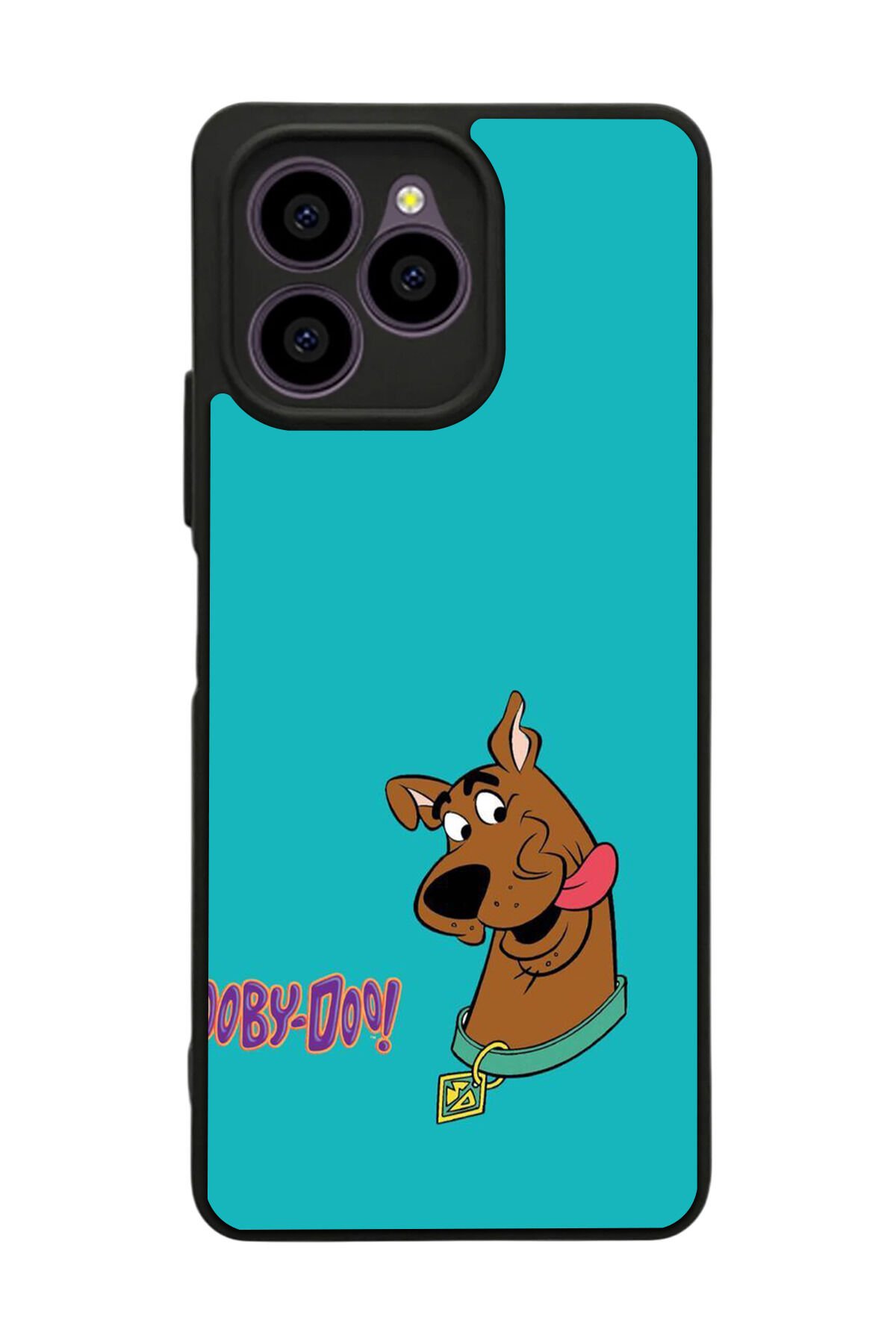 Omix X6 Uyumlu Scooby Doo Tasarımlı Glossy Premium Kılıf