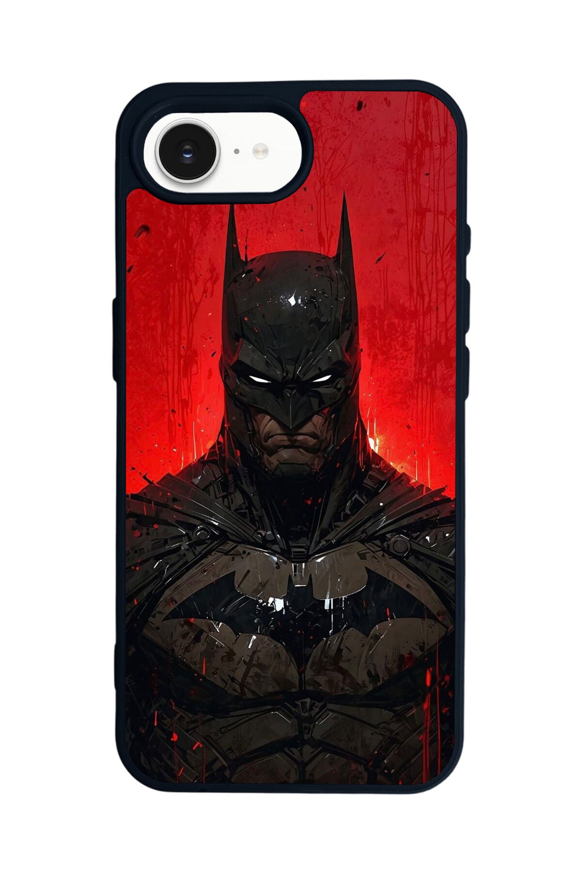 iPhone 16E Uyumlu Batman Tasarımlı Glossy Premium Kılıf