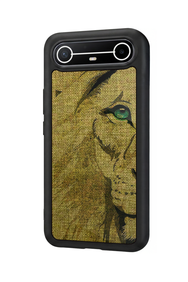 Tecno Spark Slim 5G Uyumlu Aslan Tasarımlı Glossy Premium Kılıf