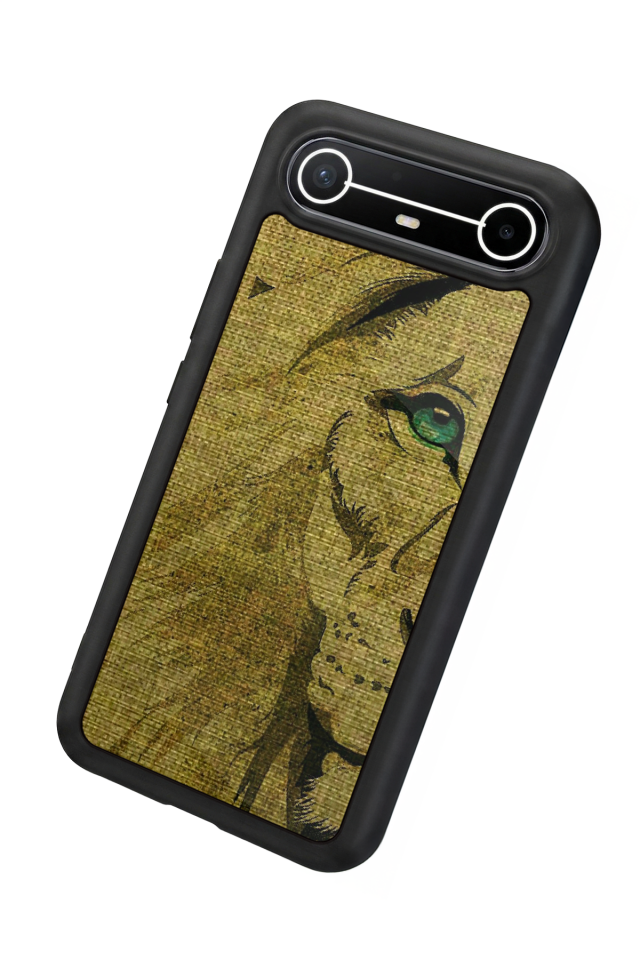 Tecno Spark Slim 5G Uyumlu Aslan Tasarımlı Glossy Premium Kılıf