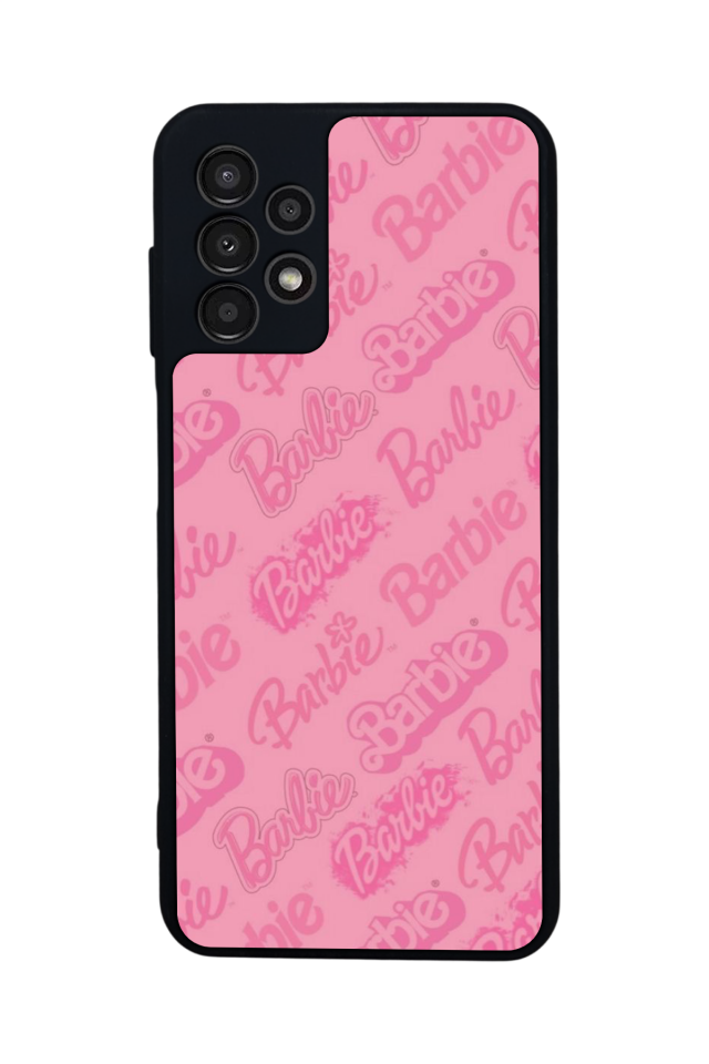 Samsung Galaxy A13 Uyumlu Barbie Tasarımlı Glossy Premium Kılıf