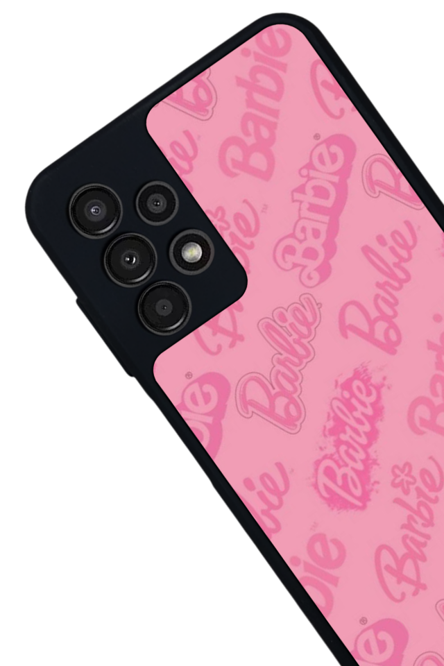 Samsung Galaxy A13 Uyumlu Barbie Tasarımlı Glossy Premium Kılıf