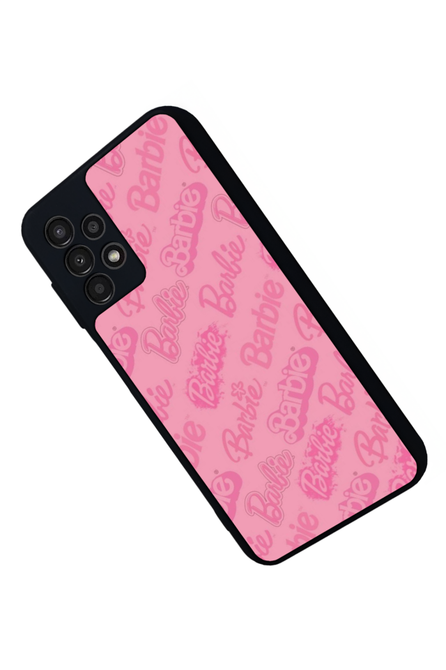 Samsung Galaxy A13 Uyumlu Barbie Tasarımlı Glossy Premium Kılıf