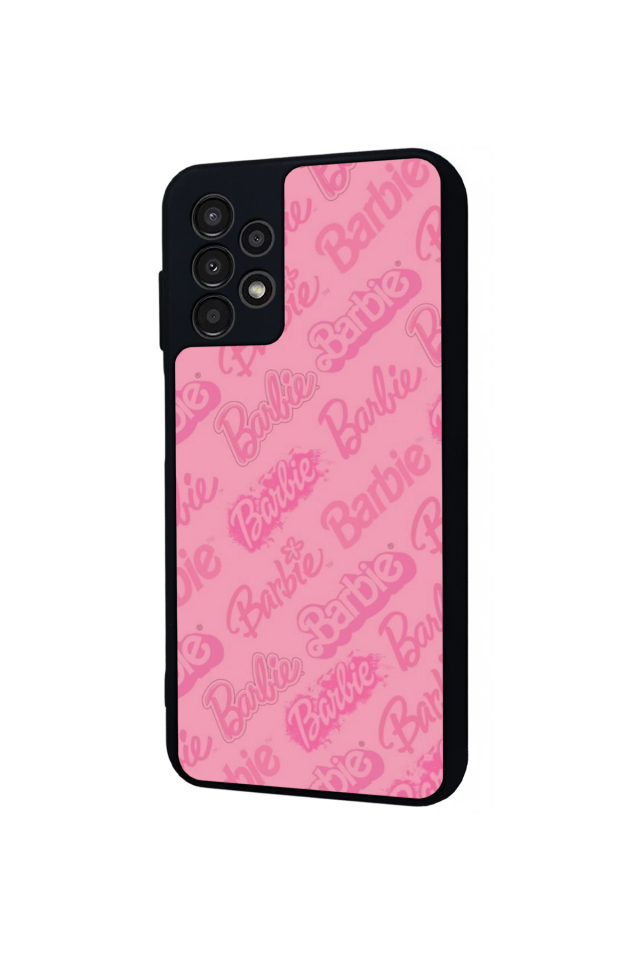 Samsung Galaxy A13 Uyumlu Barbie Tasarımlı Glossy Premium Kılıf