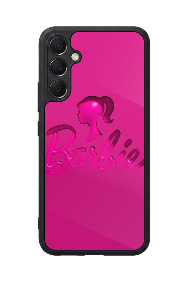 Samsung Galaxy M34 Uyumlu Barbie Tasarımlı Glossy Premium Kılıf