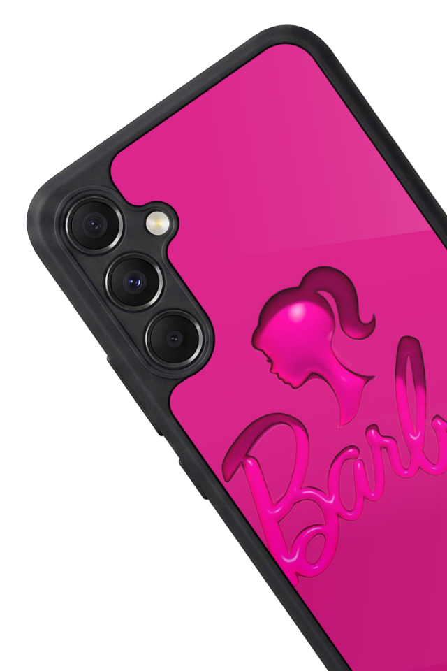 Samsung Galaxy M34 Uyumlu Barbie Tasarımlı Glossy Premium Kılıf