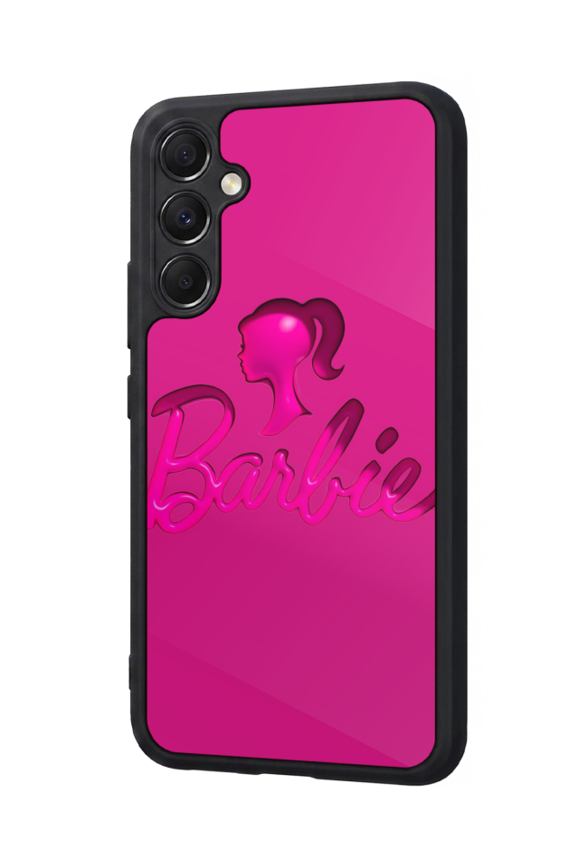 Samsung Galaxy M34 Uyumlu Barbie Tasarımlı Glossy Premium Kılıf