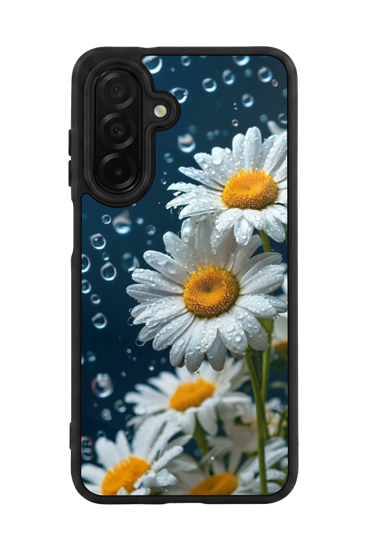 Samsung Galaxy A26 Uyumlu Cicek Tasarımlı Glossy Premium Kılıf