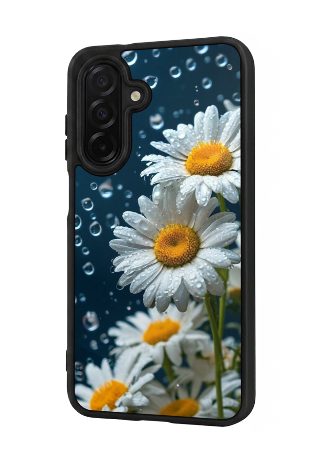 Samsung Galaxy A26 Uyumlu Cicek Tasarımlı Glossy Premium Kılıf