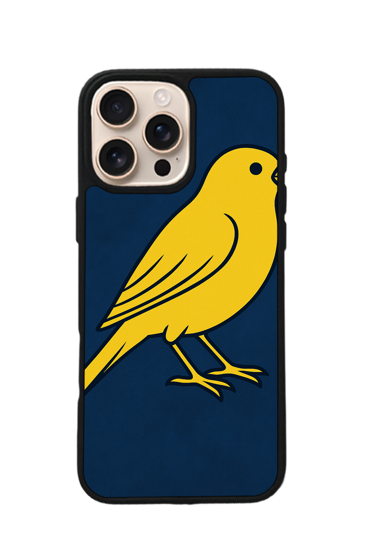iPhone 16 Pro Uyumlu Fenerbahce Tasarımlı Glossy Premium Kılıf