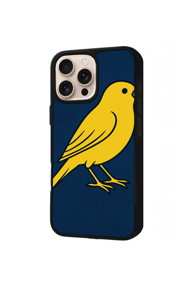iPhone 16 Pro Uyumlu Fenerbahce Tasarımlı Glossy Premium Kılıf
