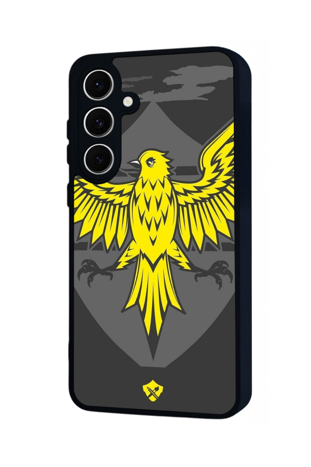 Samsung Galaxy A16 Uyumlu Fenerbahce Tasarımlı Glossy Premium Kılıf