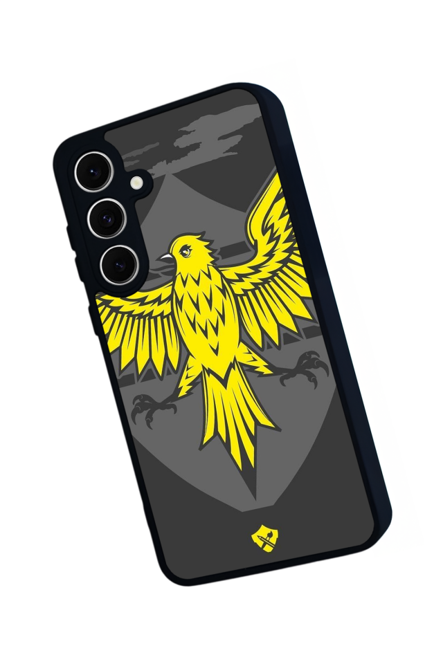 Samsung Galaxy A16 Uyumlu Fenerbahce Tasarımlı Glossy Premium Kılıf