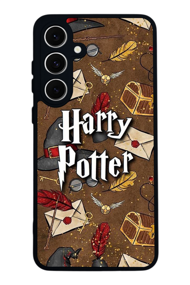 Samsung Galaxy S24 FE Uyumlu HarryPotter Tasarımlı Glossy Premium Kılıf