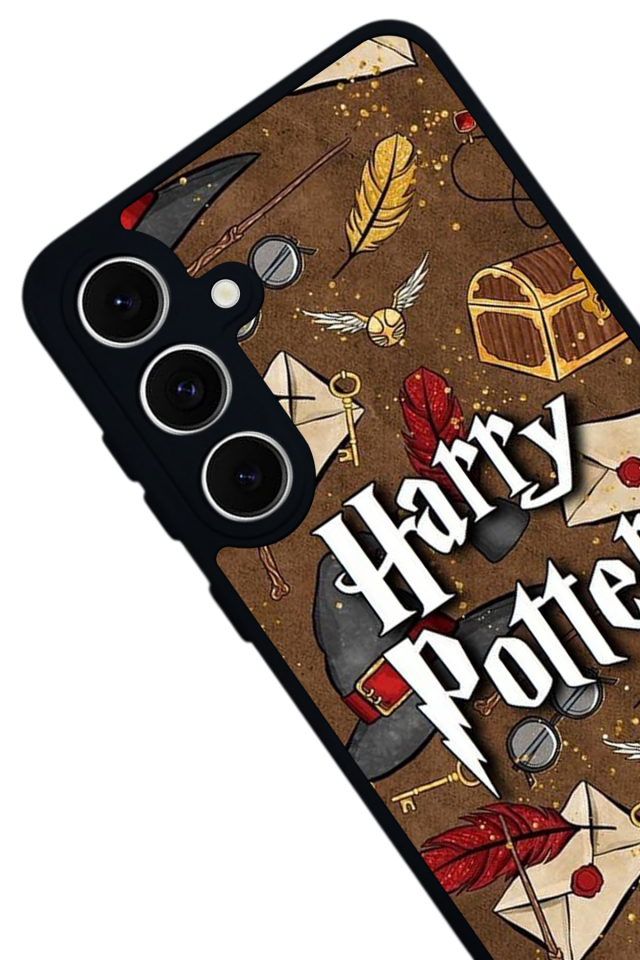 Samsung Galaxy S24 FE Uyumlu HarryPotter Tasarımlı Glossy Premium Kılıf