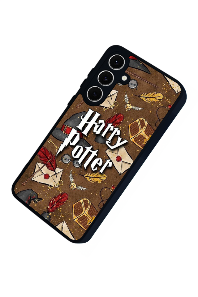 Samsung Galaxy S24 FE Uyumlu HarryPotter Tasarımlı Glossy Premium Kılıf