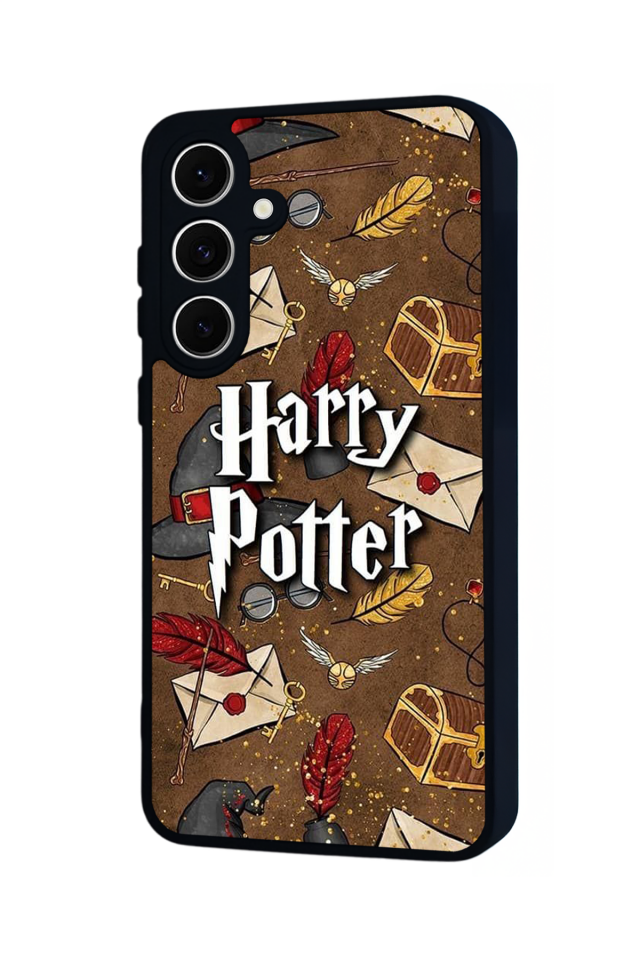 Samsung Galaxy S24 FE Uyumlu HarryPotter Tasarımlı Glossy Premium Kılıf