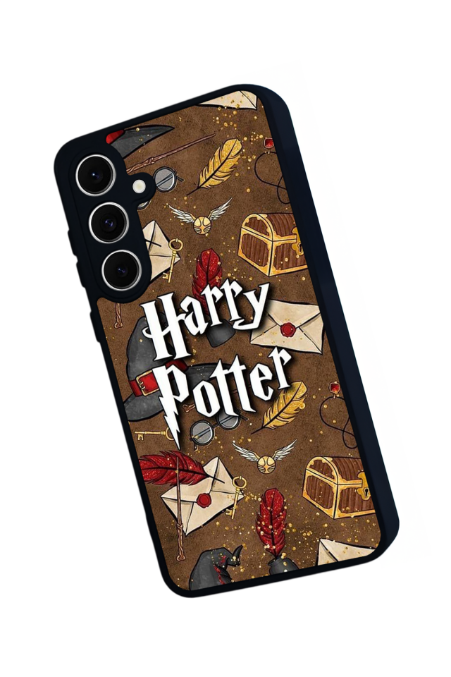 Samsung Galaxy S24 FE Uyumlu HarryPotter Tasarımlı Glossy Premium Kılıf