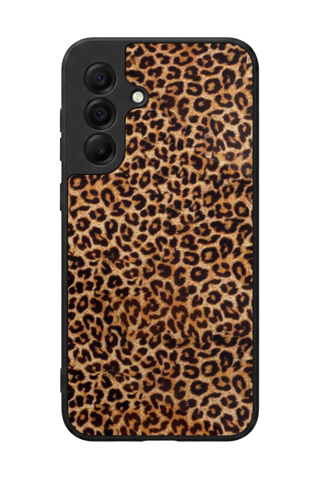 Samsung Galaxy A17 Uyumlu Leopar Tasarımlı Glossy Premium Kılıf