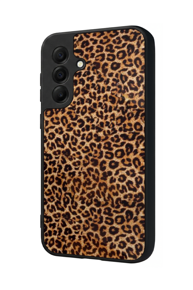 Samsung Galaxy A17 Uyumlu Leopar Tasarımlı Glossy Premium Kılıf