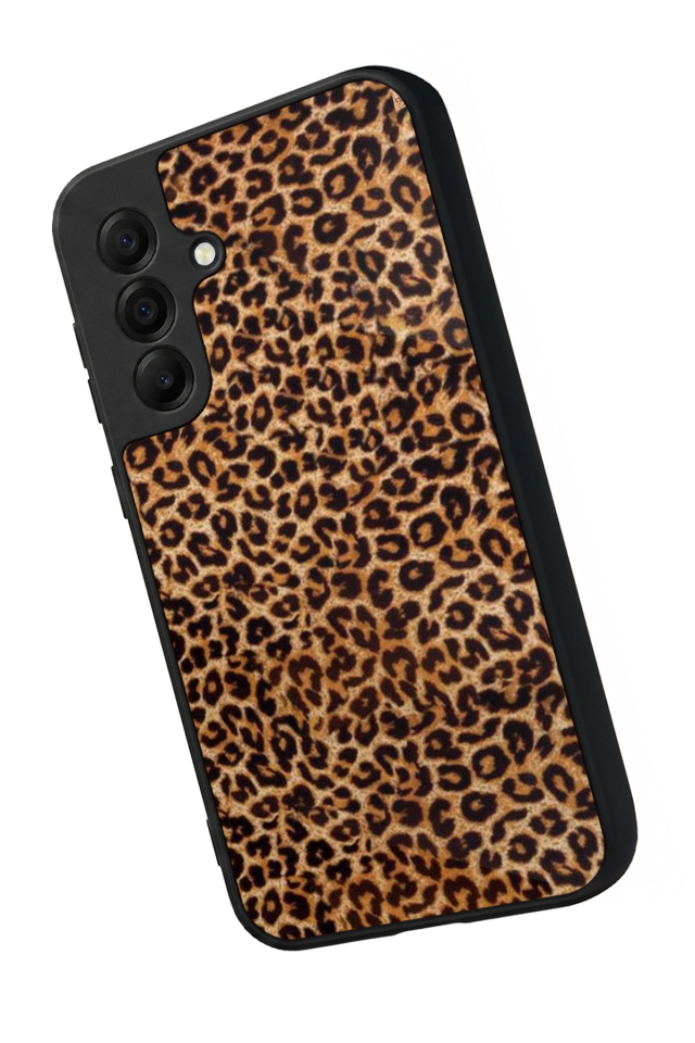 Samsung Galaxy A17 Uyumlu Leopar Tasarımlı Glossy Premium Kılıf