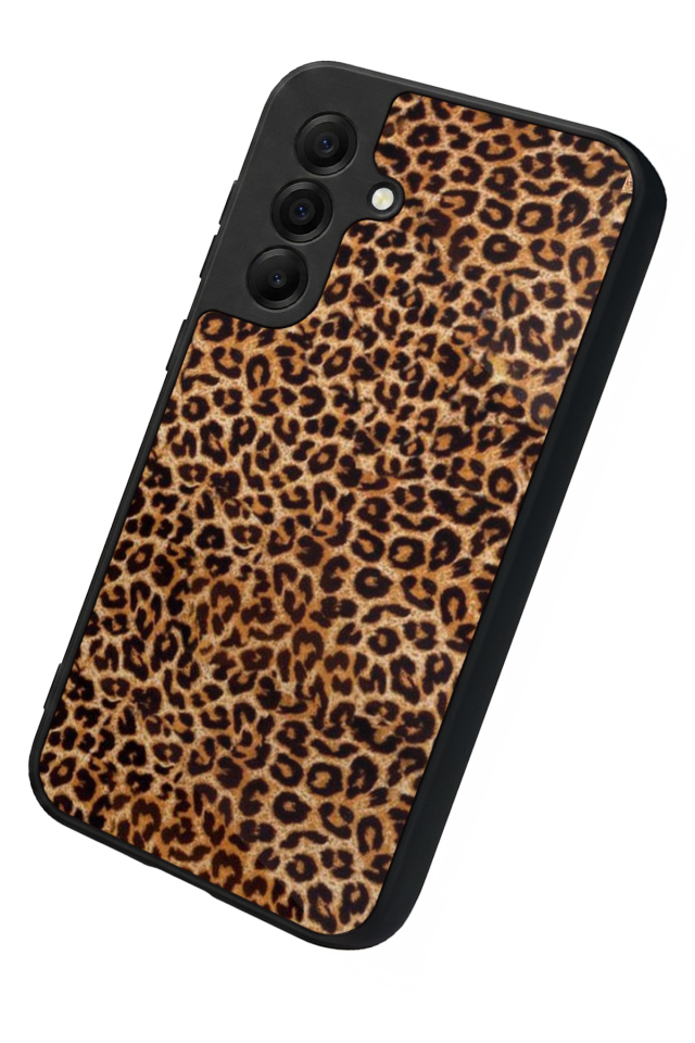 Samsung Galaxy A17 Uyumlu Leopar Tasarımlı Glossy Premium Kılıf