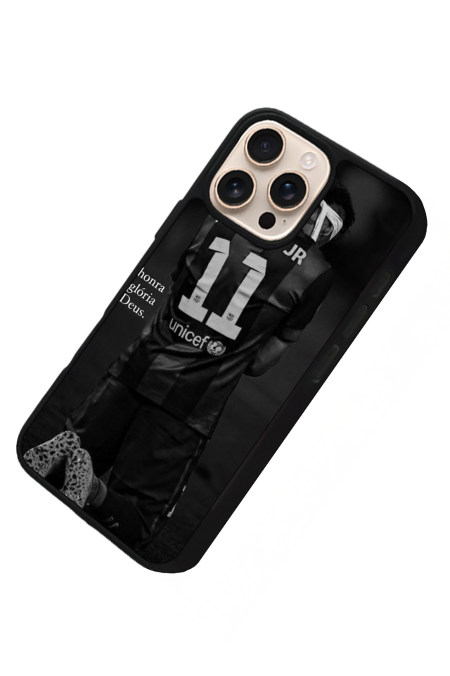 iPhone 16 Pro Uyumlu Neymar Tasarımlı Glossy Premium Kılıf