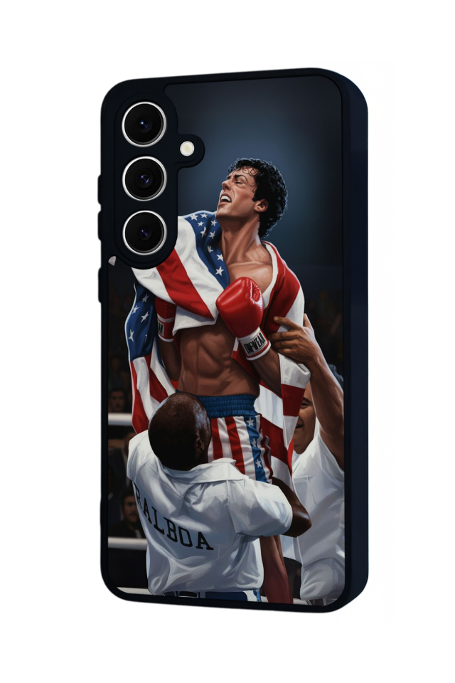 Samsung Galaxy A16 Uyumlu Rocky Tasarımlı Glossy Premium Kılıf