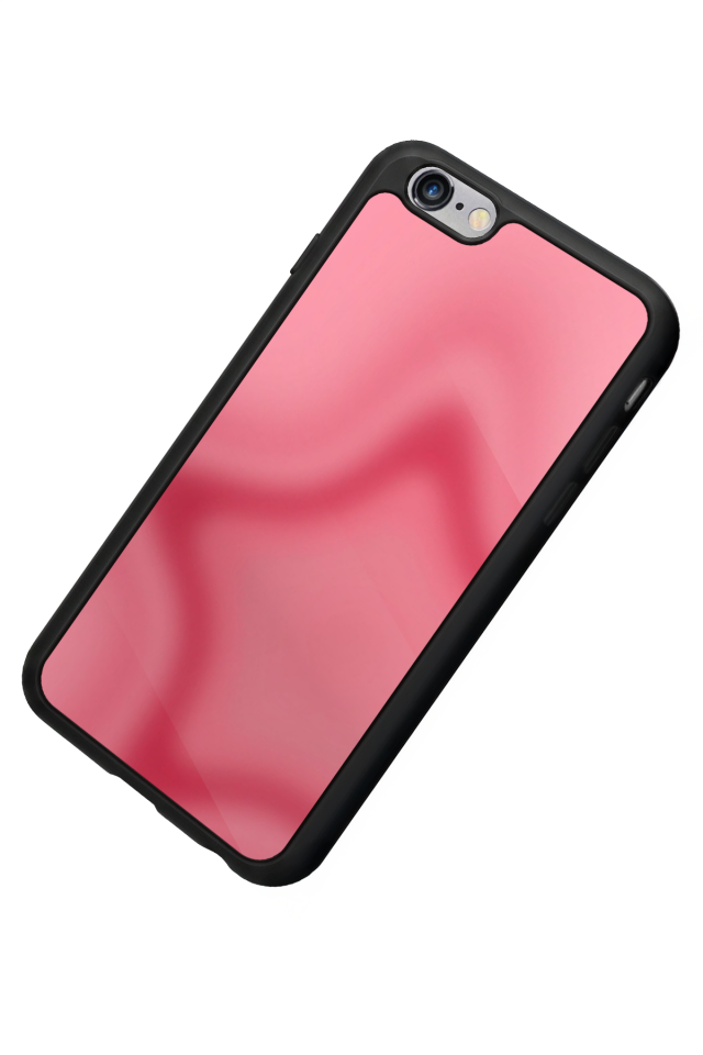 iPhone 6s Plus Uyumlu Soft Degrade Tasarımlı Glossy Premium Kılıf