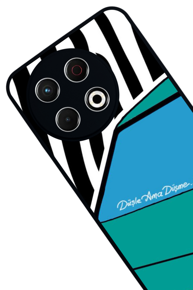 Tecno Spark 30 Pro Uyumlu Tofas Tasarımlı Glossy Premium Kılıf