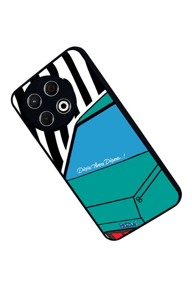 Tecno Spark 30 Pro Uyumlu Tofas Tasarımlı Glossy Premium Kılıf