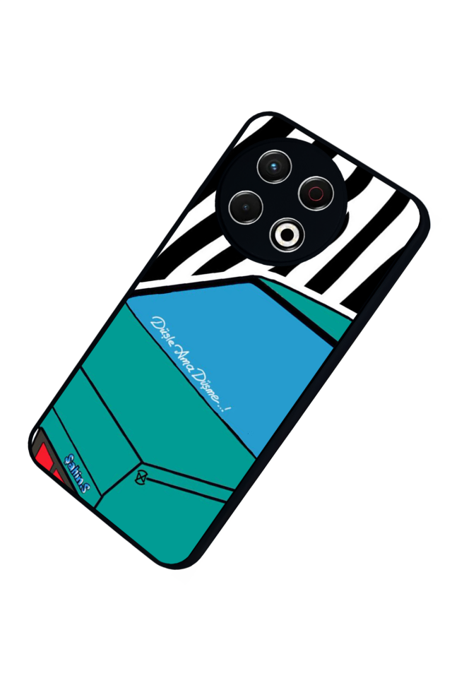 Tecno Spark 30 Pro Uyumlu Tofas Tasarımlı Glossy Premium Kılıf