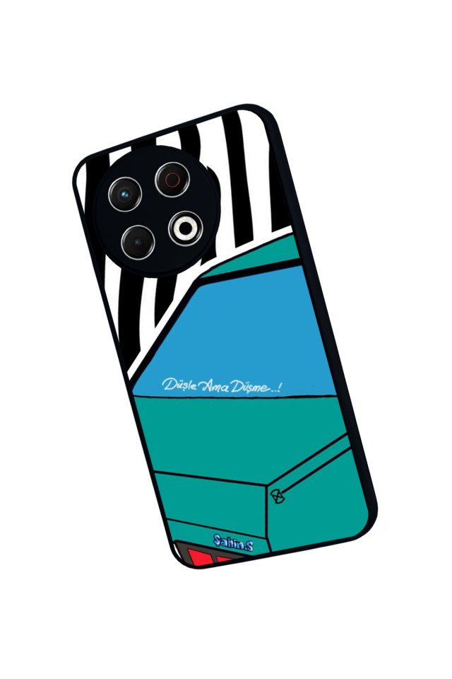 Tecno Spark 30 Pro Uyumlu Tofas Tasarımlı Glossy Premium Kılıf