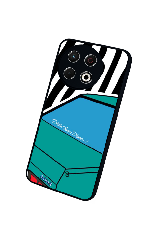 Tecno Spark 30 Pro Uyumlu Tofas Tasarımlı Glossy Premium Kılıf