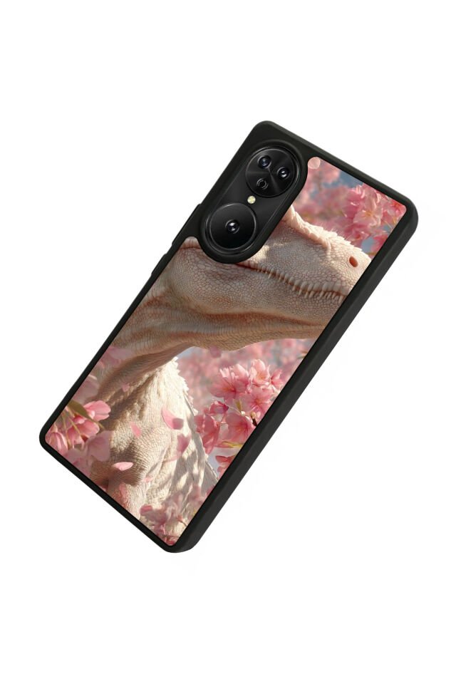 Reeder S19 Max Pro S EDGE Uyumlu Dinazor Tasarımlı Glossy Premium Kılıf